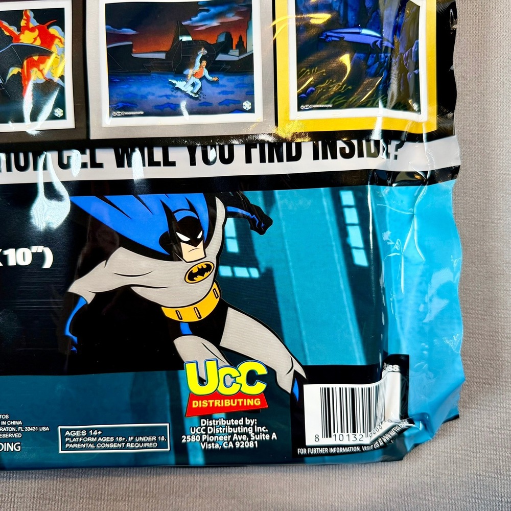 Batman The Animated Series Pop Art Animation Cel Series 1 Vehicles Gotham City - Picture 9 of 9